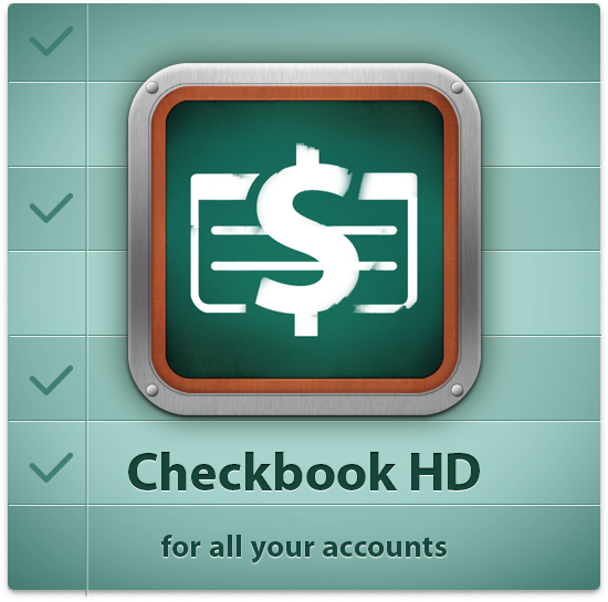 Checkbook for all your accounts with a list of transactions. Available for iPhone/iPad and Mac